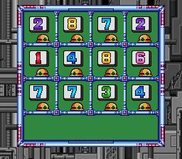 password for mega man x|Mega Man X/Passwords .